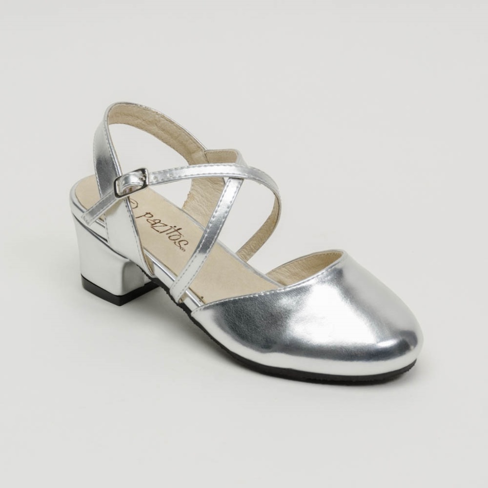 Nw Pazitos Criss Cross Metallic Silver